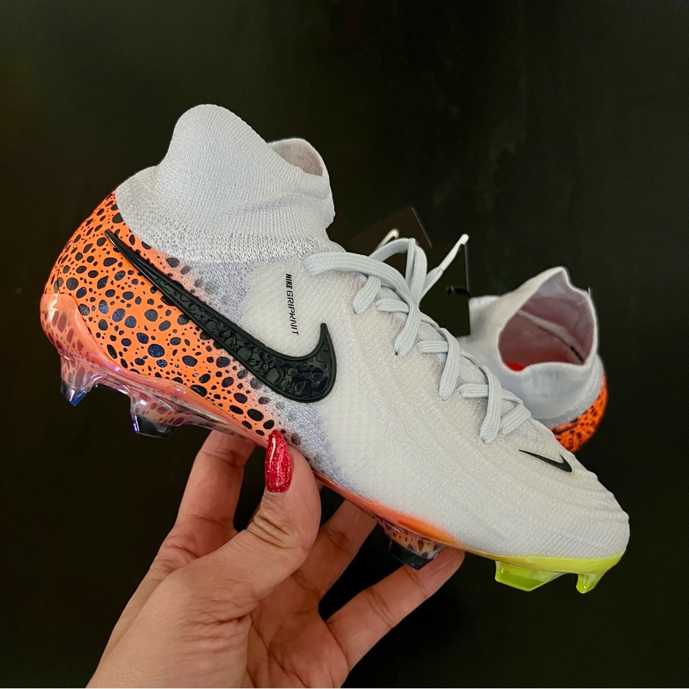 ✔️New✔️ NIKE Phantom Luna 2 Elite FG Electric Pack Olympic Safari - Picture 3 of 10